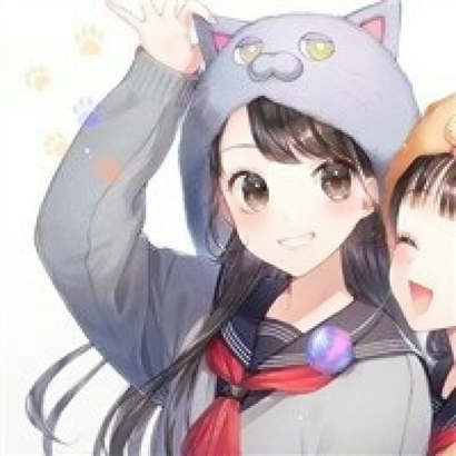 二次元闺蜜头像女一左一右 小众不撞款动漫姐妹头像 女生头像 第11张 二次元闺蜜头像女一左一右 小众不撞款动漫姐妹头像 女生头像 第11张