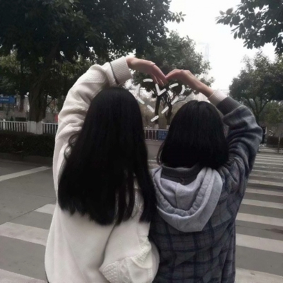 闺蜜头像一对两张真人合集 友情头像 第7张 闺蜜头像一对两张真人合集 友情头像 第7张