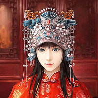 绝美古风嫁衣动漫女生头像大全 女生头像 第1张 绝美古风嫁衣动漫女生头像大全 女生头像 第1张