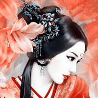 绝美古风嫁衣动漫女生头像大全 女生头像 第9张 绝美古风嫁衣动漫女生头像大全 女生头像 第9张