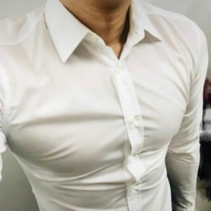 qq头像衬衫领带男生帅气图集 男生头像 第4张