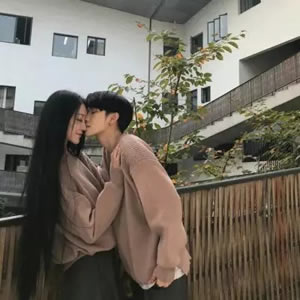qq情侣头像一男一女小清新合集 情侣头像 第14张