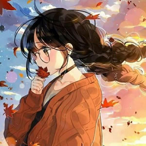 小清新动漫女生qq头像温柔治愈 女生头像 第10张 小清新动漫女生qq头像温柔治愈 女生头像 第10张