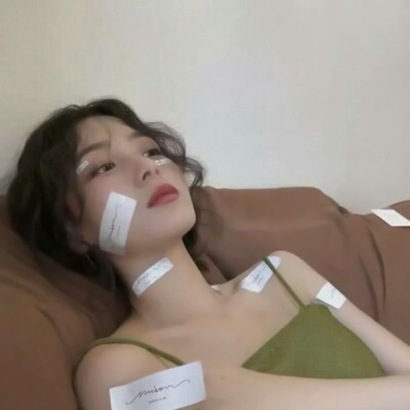 绿色系女生头像真人 女生头像 第6张 绿色系女生头像真人 女生头像 第6张