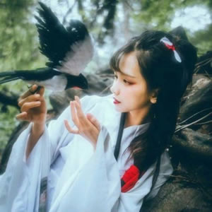 仙气十足中国古风唯美真人女子头像合集 女生头像 第6张 仙气十足中国古风唯美真人女子头像合集 女生头像 第6张