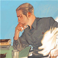 谁懂!这些成熟大叔动漫微信头像超绝 男生头像 第9张 谁懂!这些成熟大叔动漫微信头像超绝 男生头像 第9张