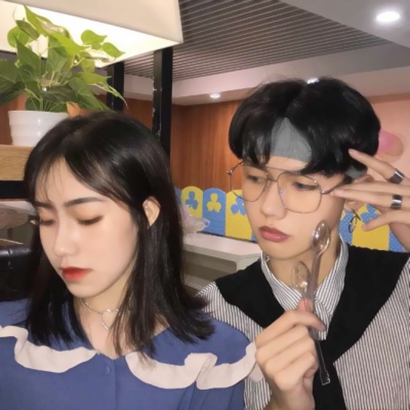 情侣头像双人两张配对 小众不易撞款一左一右 情侣头像 第5张 情侣头像双人两张配对 小众不易撞款一左一右 情侣头像 第5张