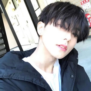 真人冷酷帅气男生图片头像 男生头像 第4张