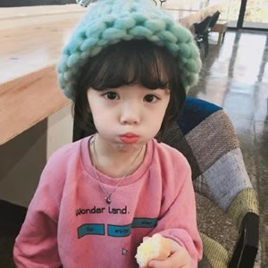 超可爱萌娃小女孩头像合集 女生头像 第4张 超可爱萌娃小女孩头像合集 女生头像 第4张