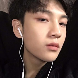 真人冷酷帅气男生图片头像 男生头像 第2张