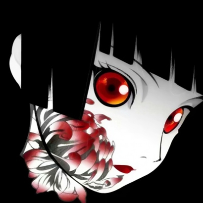 黑白丧系动漫女生头像|高冷氛围感丧感二次元女头合集 女生头像 第21张 黑白丧系动漫女生头像|高冷氛围感丧感二次元女头合集 女生头像 第21张