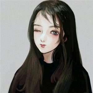 氛围感手绘女生头像 高级唯美有气质单人女 女生头像 第8张