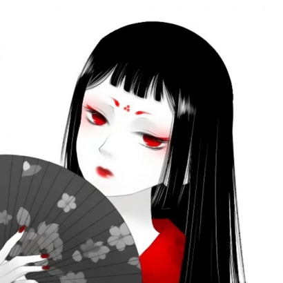 黑白丧系动漫女生头像|高冷氛围感丧感二次元女头合集 女生头像 第16张 黑白丧系动漫女生头像|高冷氛围感丧感二次元女头合集 女生头像 第16张