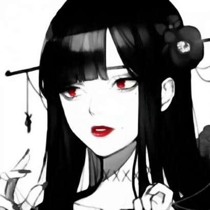 黑白很丧的女生头像动漫合集 女生头像 第1张 黑白很丧的女生头像动漫合集 女生头像 第1张