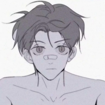氛围感较丧动漫男生头像合集 男生头像 第2张