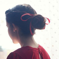 带蝴蝶结唯美女生头像,温柔仙气 女生头像 第37张 带蝴蝶结唯美女生头像,温柔仙气 女生头像 第37张