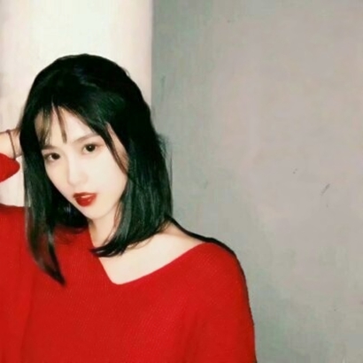 温柔治愈红色衣服女生头像干净耐看 女生头像 第2张 温柔治愈红色衣服女生头像干净耐看 女生头像 第2张