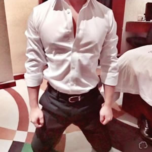 qq头像衬衫领带男生帅气图集 男生头像 第3张