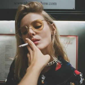 微信欧美头像女生高冷 禁欲系酷感欧美风 女生头像 第3张 微信欧美头像女生高冷 禁欲系酷感欧美风 女生头像 第3张