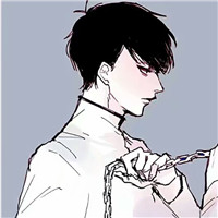 耽美男攻男受漫画风格头像 友情头像 第2张