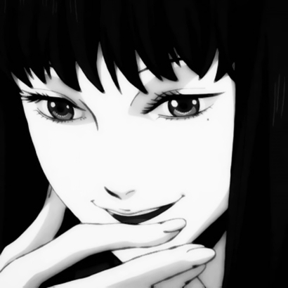 黑白丧系动漫女生头像|高冷氛围感丧感二次元女头合集 女生头像 第5张 黑白丧系动漫女生头像|高冷氛围感丧感二次元女头合集 女生头像 第5张