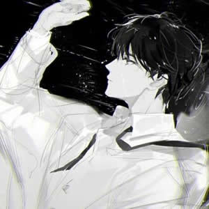 男生头像冷酷帅气动漫，超酷 男生头像 第12张