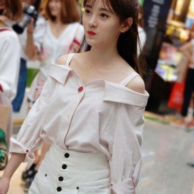 鞠婧祎小清新QQ头像大全 其它头像 第11张