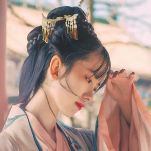 仙气十足中国古风唯美真人女子头像合集 女生头像 第9张 仙气十足中国古风唯美真人女子头像合集 女生头像 第9张