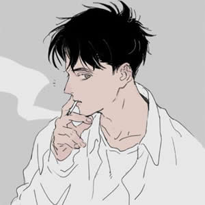 QQ头像男生霸气超拽酷动漫合集 男生头像 第4张