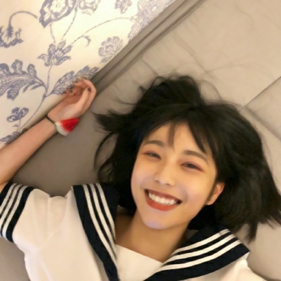 自信爱笑的女生头像｜阳光开朗治愈系女生 女生头像 第1张