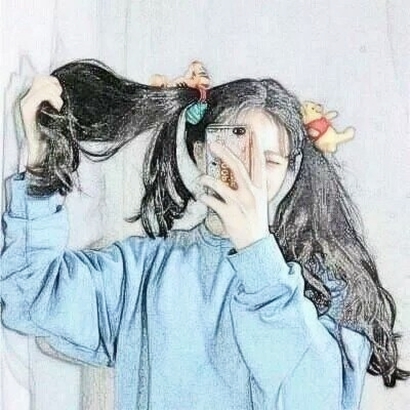 女生好看的彩绘头像,艺术效果拉满 女生头像 第6张 女生好看的彩绘头像,艺术效果拉满 女生头像 第6张