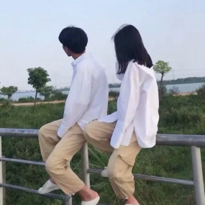 撒狗粮双人情侣头像大全｜甜蜜氛围感 情侣头像 第13张