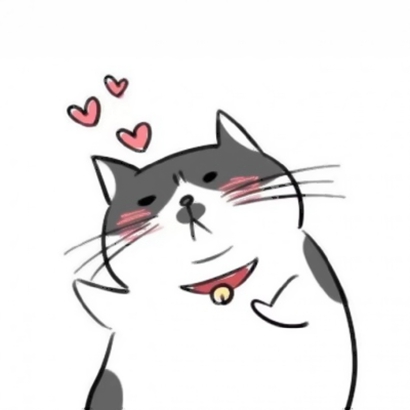 猫咪情侣头像抖音一人一张，爱猫情侣党必备 情侣头像 第25张