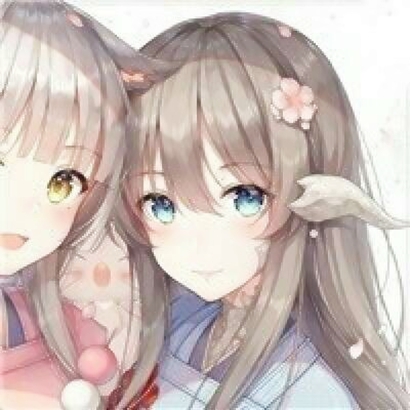 二次元闺蜜头像女一左一右 小众不撞款动漫姐妹头像 女生头像 第10张 二次元闺蜜头像女一左一右 小众不撞款动漫姐妹头像 女生头像 第10张