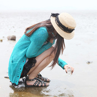 海边女生头像清新氛围感 干净治愈海边女 女生头像 第12张 海边女生头像清新氛围感 干净治愈海边女 女生头像 第12张