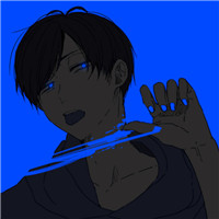 耽美男攻男受漫画风格头像 友情头像 第12张