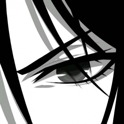 动漫男生眼睛头像 酷帅小众二次元男生眼部头像图片 男生头像 第6张