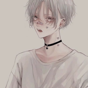 冷拽很酷男生动漫头像｜高冷酷感二次元男生 男生头像 第16张