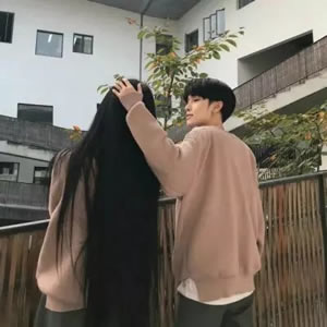 qq情侣头像一男一女小清新合集 情侣头像 第13张