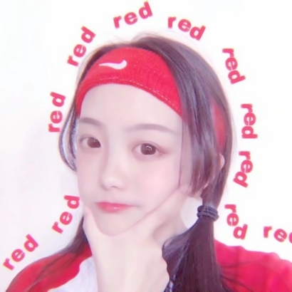 温柔治愈红色衣服女生头像干净耐看 女生头像 第5张 温柔治愈红色衣服女生头像干净耐看 女生头像 第5张