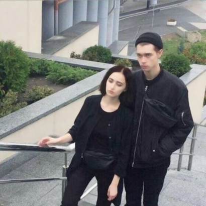 超个性时尚霸气情侣头像推荐|潮酷男女专用 情侣头像 第17张 超个性时尚霸气情侣头像推荐|潮酷男女专用 情侣头像 第17张
