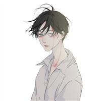 耽美男攻男受漫画风格头像 友情头像 第17张