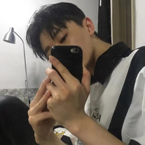 真人冷酷帅气男生图片头像 男生头像 第13张