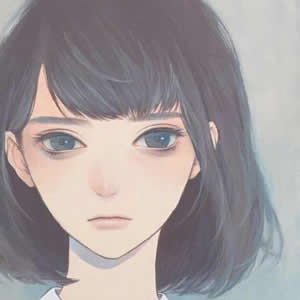 女生伤感孤独头像动漫|清冷丧系二次元女生 女生头像 第5张 女生伤感孤独头像动漫|清冷丧系二次元女生 女生头像 第5张