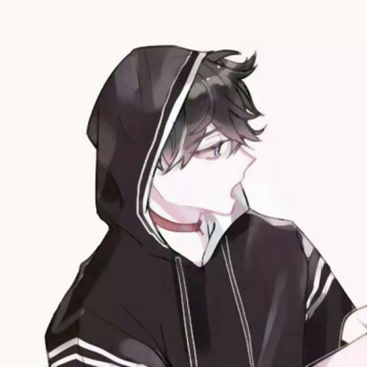 呆萌动漫情侣头像一人一半合集 情侣头像 第5张 呆萌动漫情侣头像一人一半合集 情侣头像 第5张