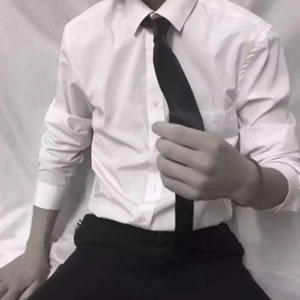 qq头像衬衫领带男生帅气图集 男生头像 第11张