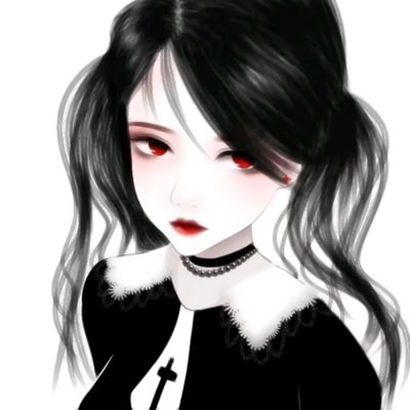 暗黑氛围感病娇动漫女生头像 冷门丧系病娇少女 女生头像 第4张 暗黑氛围感病娇动漫女生头像 冷门丧系病娇少女 女生头像 第4张