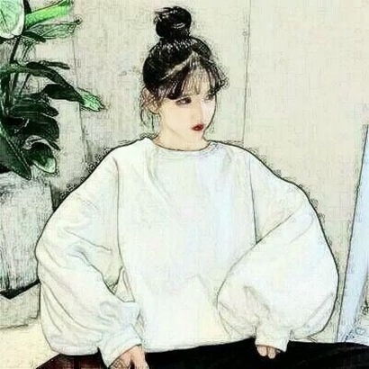 女生好看的彩绘头像,艺术效果拉满 女生头像 第7张 女生好看的彩绘头像,艺术效果拉满 女生头像 第7张