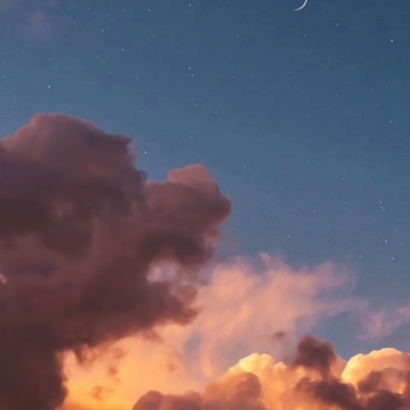 唯美夜晚星空风景图片头像 风景头像 第7张 唯美夜晚星空风景图片头像 风景头像 第7张