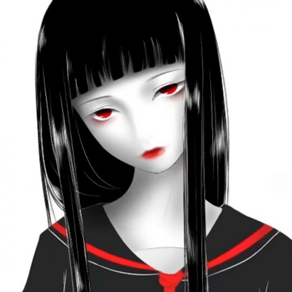 黑白丧系动漫女生头像|高冷氛围感丧感二次元女头合集 女生头像 第8张 黑白丧系动漫女生头像|高冷氛围感丧感二次元女头合集 女生头像 第8张